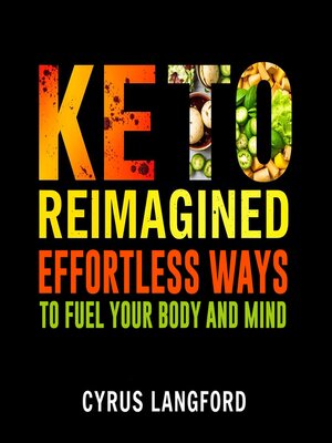cover image of Keto Reimagined